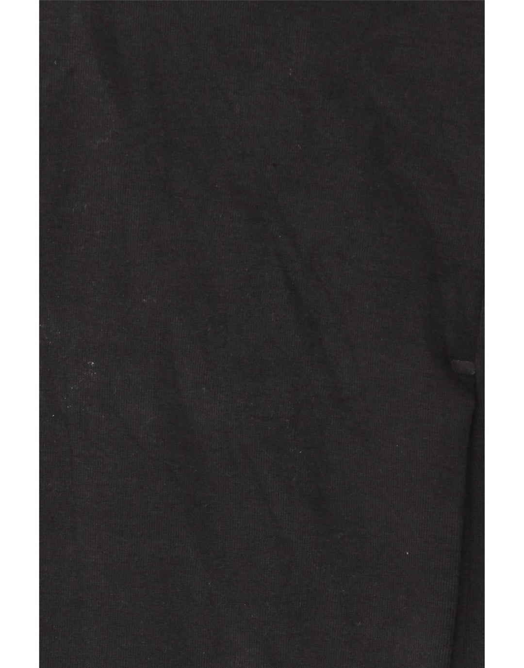 Felpa con cappuccio e zip Nike da uomo piccola in cotone nero