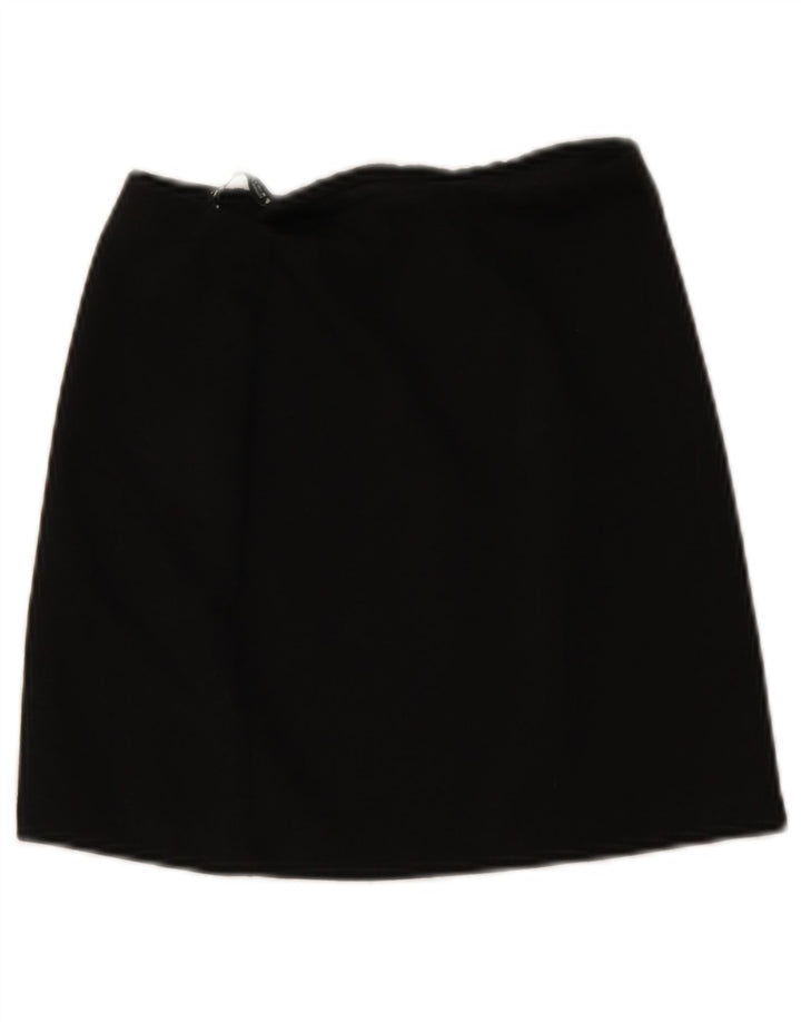 Minigonna Zara da donna piccola W26 nera
