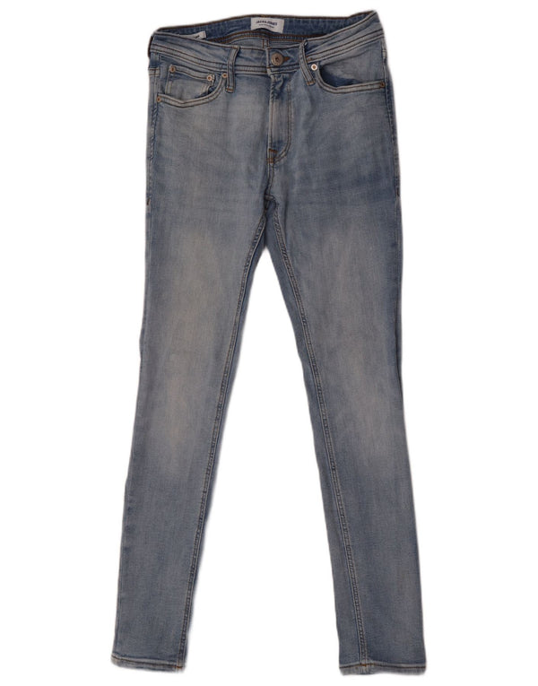 Jeans skinny Liam da uomo Jack & Jones W30 L30 cotone blu