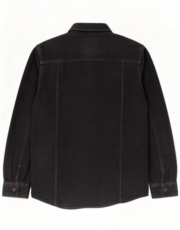 Camicia di jeans da uomo Vans Medium Black Cotton