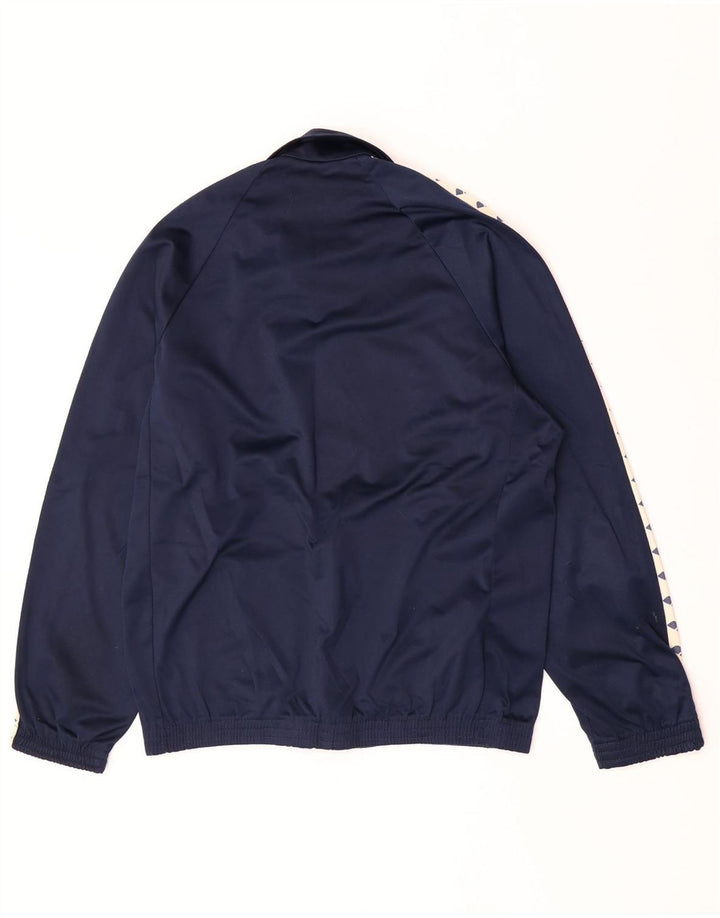 Giacca sportiva da uomo con grafica Arena, grande, color block blu navy