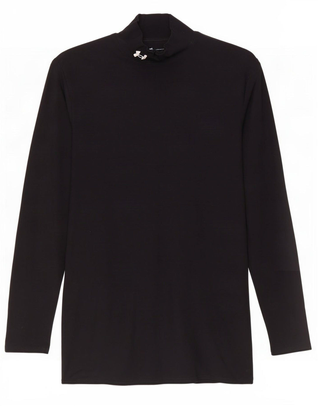 Maglia da uomo Under Armour a maniche lunghe in nylon nero medio
