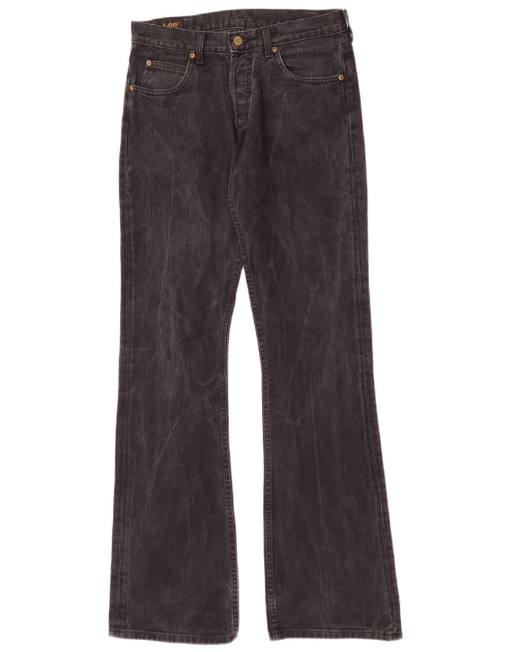 Jeans Lee da uomo Denver Bootcut W33 L36 cotone nero