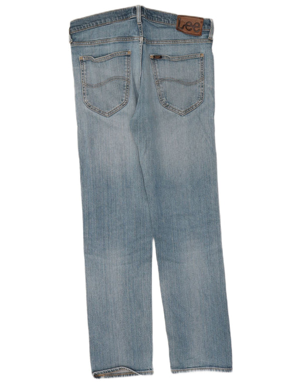 Jeans dritti Daren da donna LEE W33 L32 in cotone blu
