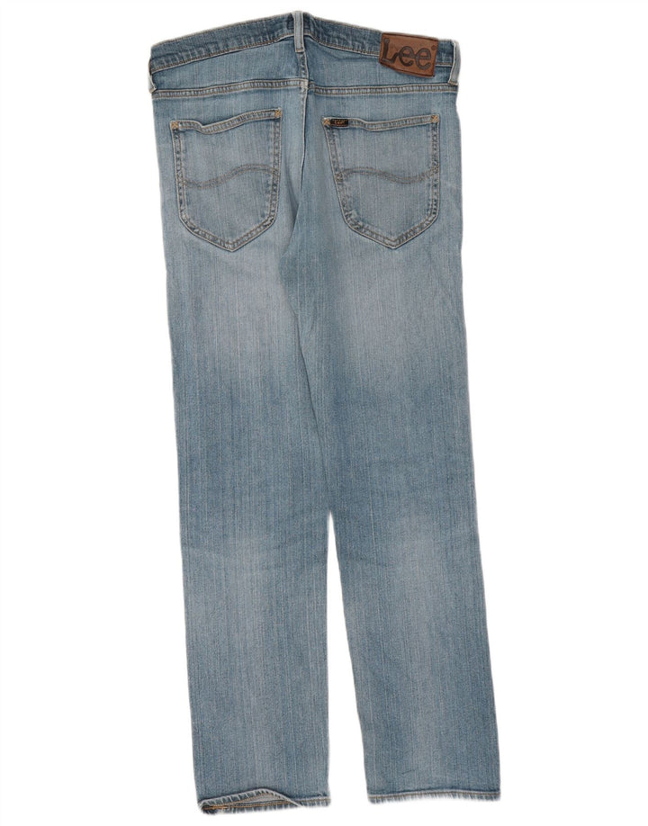 Jeans dritti Daren da donna LEE W33 L32 in cotone blu