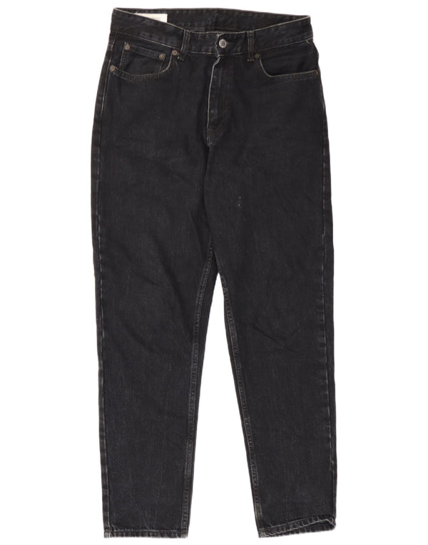 Jeans slim da uomo Zara EU 38 Small W30 L29 Nero