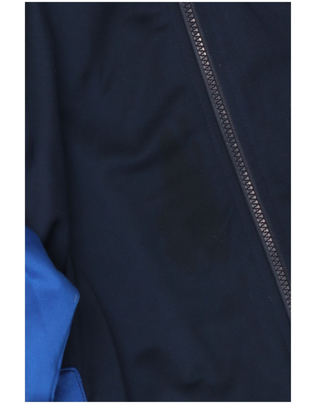 Giacca da tuta da uomo Lotto grande in poliestere color block blu navy