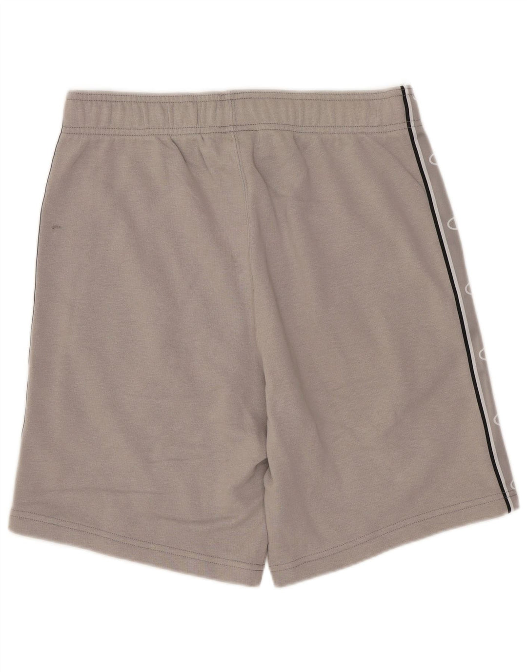 Pantaloncini sportivi grafici da uomo Champion in cotone grigio medio