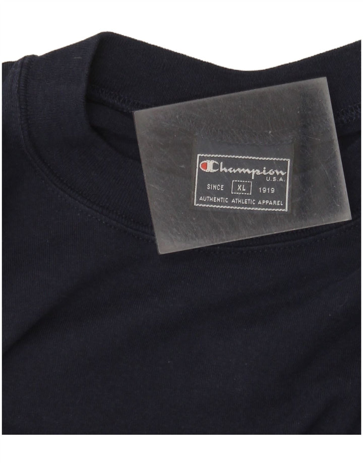 Canotta da uomo Champion XL blu navy