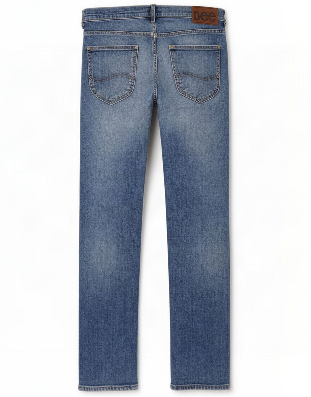 Jeans Lee Powell Slim da uomo W34 L34 cotone blu