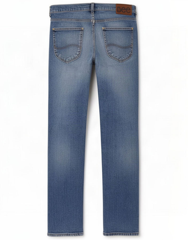 Jeans Lee Powell Slim da uomo W34 L34 cotone blu