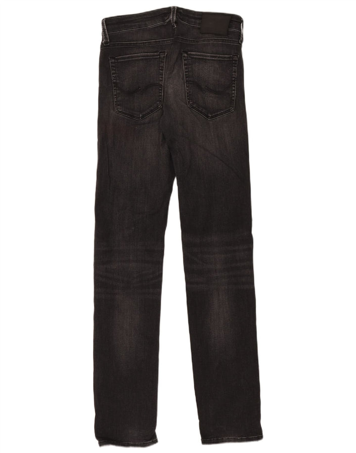 Jeans slim da uomo Jack & Jones W30 L34 cotone nero