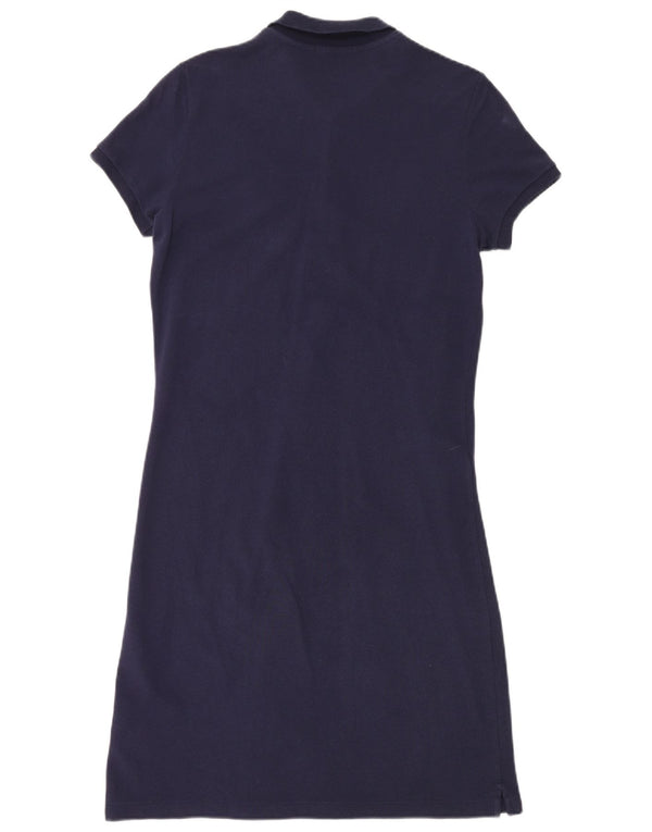 Abito polo da donna Ralph Lauren UK 14 grande cotone blu navy