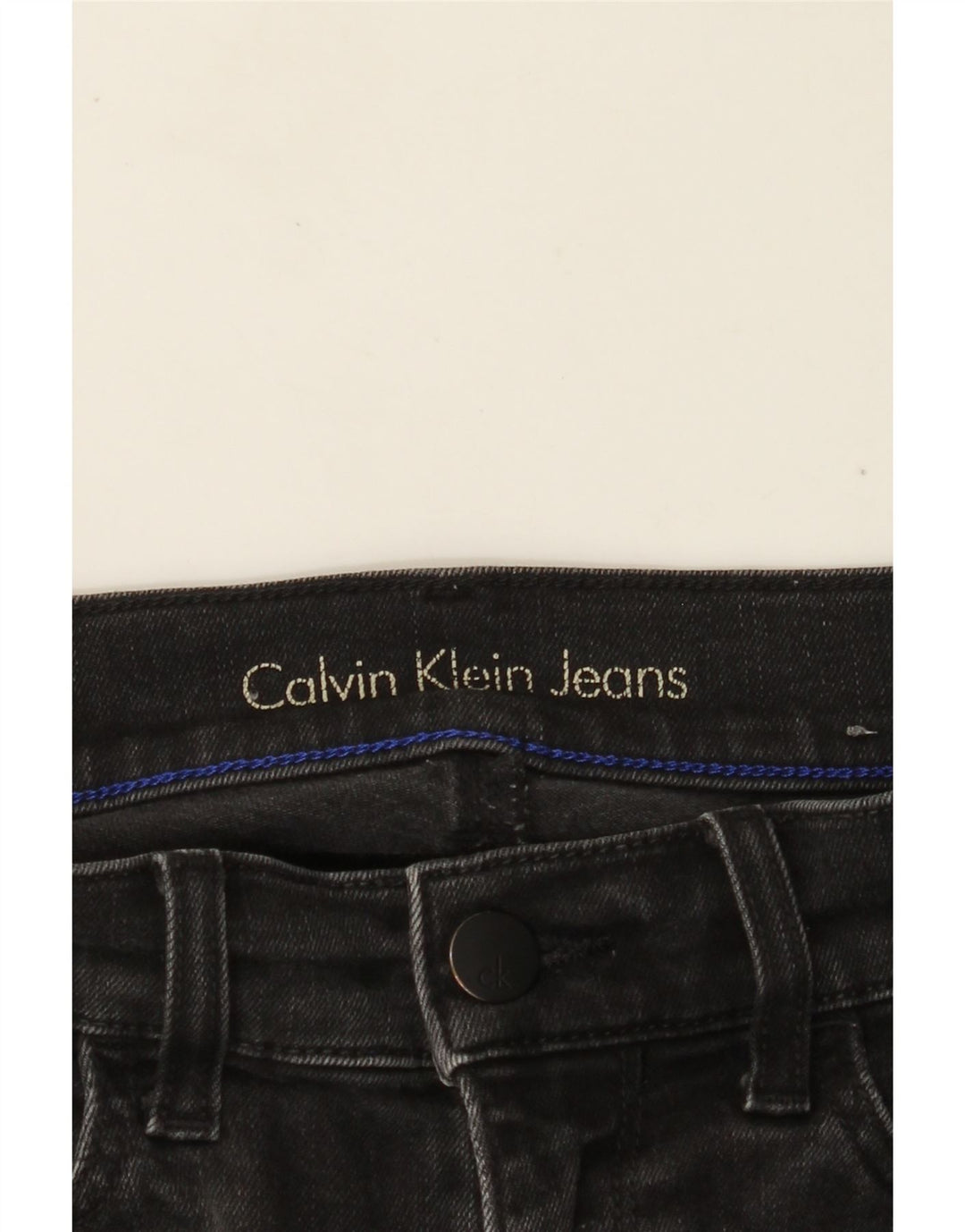 Jeans skinny da donna CALVIN KLEIN W26 L29 neri