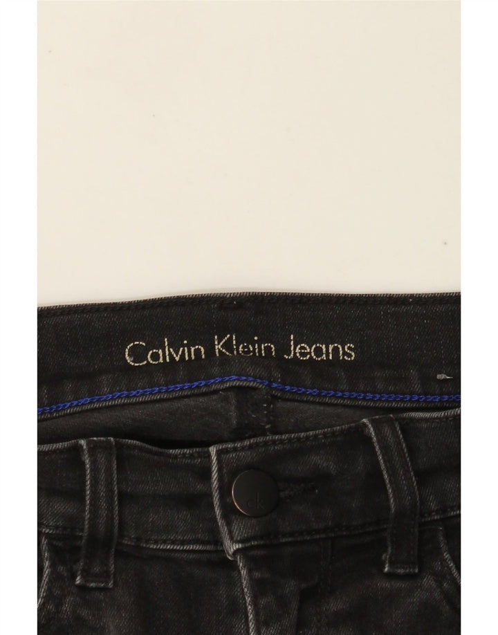 Jeans skinny da donna CALVIN KLEIN W26 L29 neri