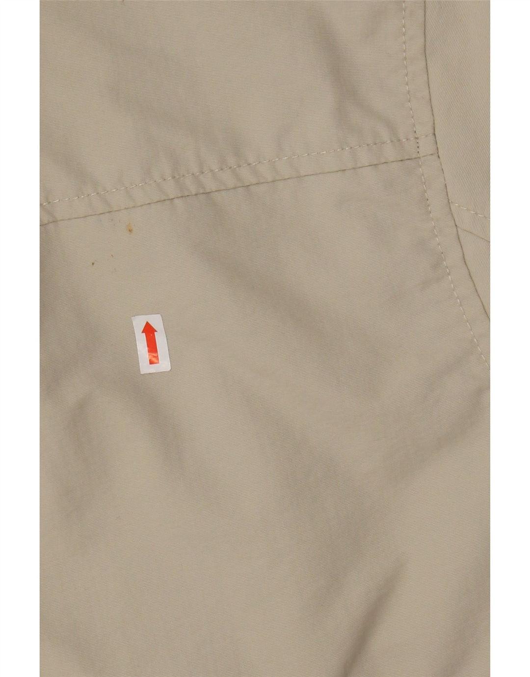 Bomber con cappuccio da uomo Tommy Hilfiger UK 42 XL Nylon beige