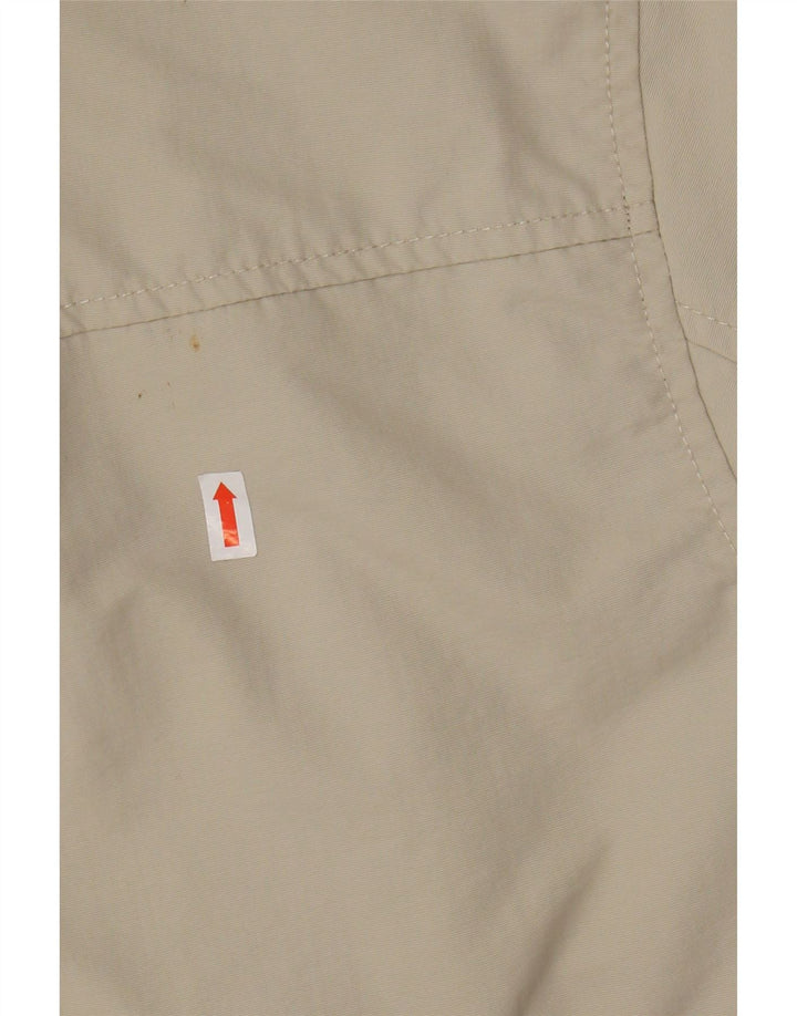 Bomber con cappuccio da uomo Tommy Hilfiger UK 42 XL Nylon beige
