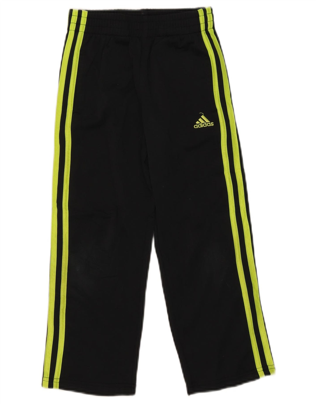 Pantaloni Tuta Adidas Bambina 5-6 Anni Poliestere Nero