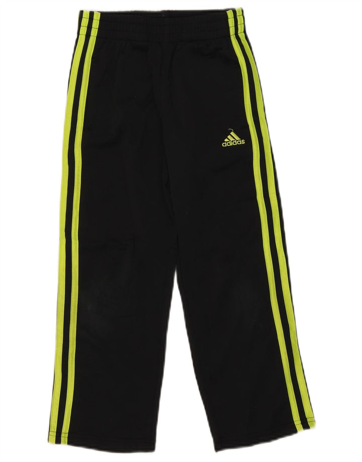 Pantaloni Tuta Adidas Bambina 5-6 Anni Poliestere Nero