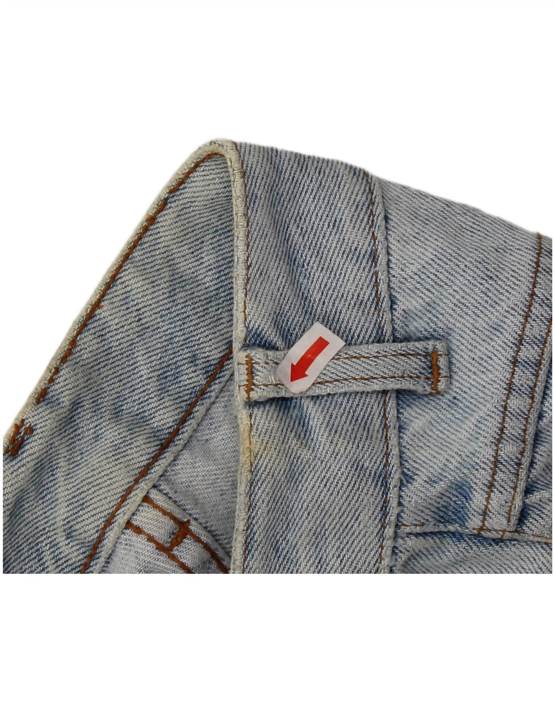 UNIFORM Mens Denim Shorts W33 Medium  Blue Cotton