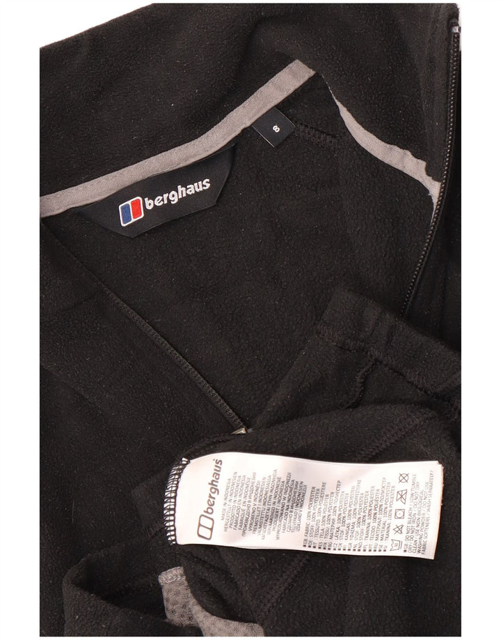 Giacca in pile da donna Berghaus UK 8 Small poliestere nero