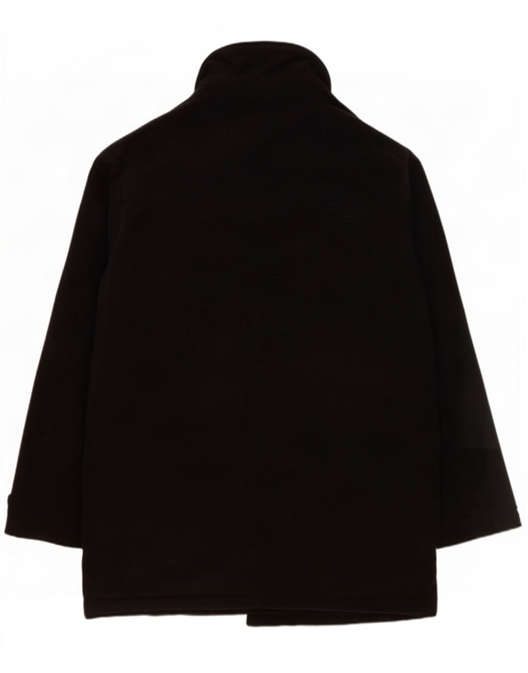 Marks & Spencer Cappotto da uomo UK 40 Large Nero Poliestere