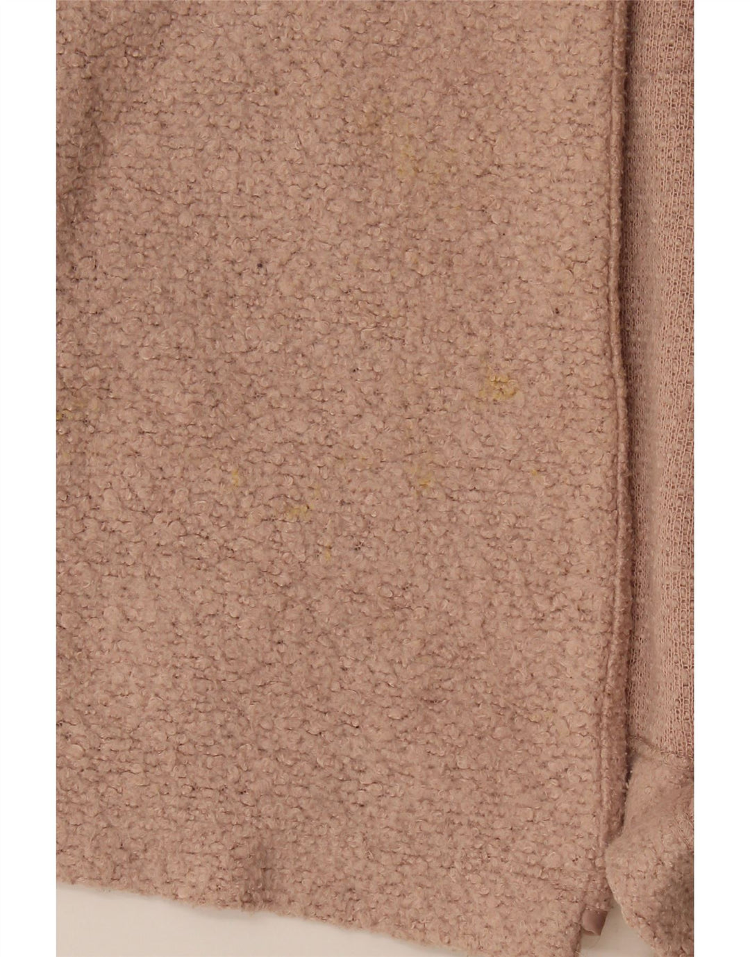 Maglione cardigan aperto lungo da donna Marks & Spencer UK 12 Rosa medio