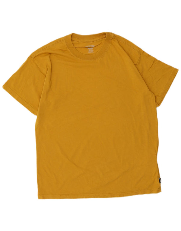 Maglietta da uomo Billabong Top XS in cotone giallo