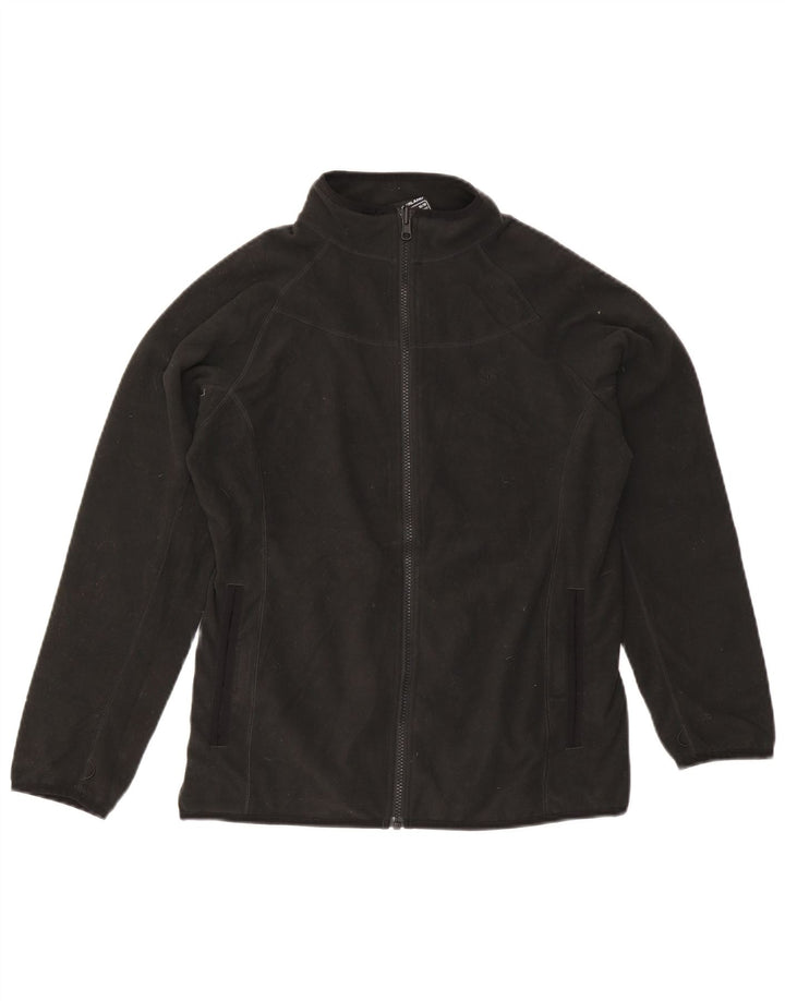 Giacca in pile da donna vestibilità regolare TIMBERLAND UK 14 poliestere nero medio