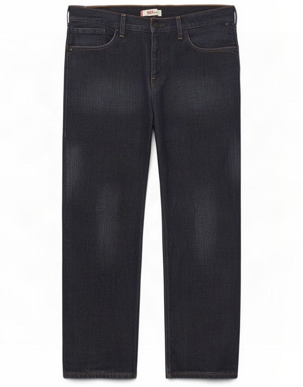 Levi's Uomo 503 Jeans larghi W32 L30 Cotone blu navy