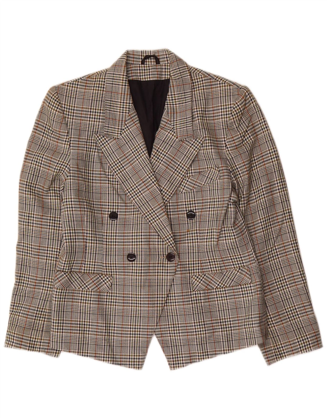 Giacca blazer da donna St. Bernard UK 12 pied de poule medio multicolore