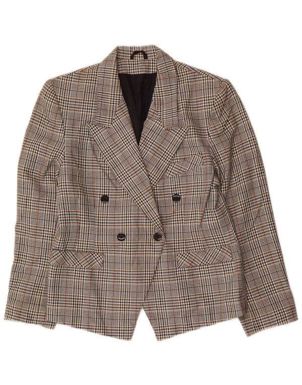 Giacca blazer da donna St. Bernard UK 12 pied de poule medio multicolore