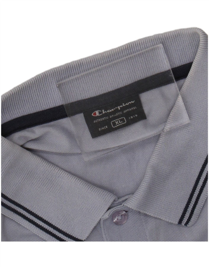 Polo da uomo CHAMPION XL Blu