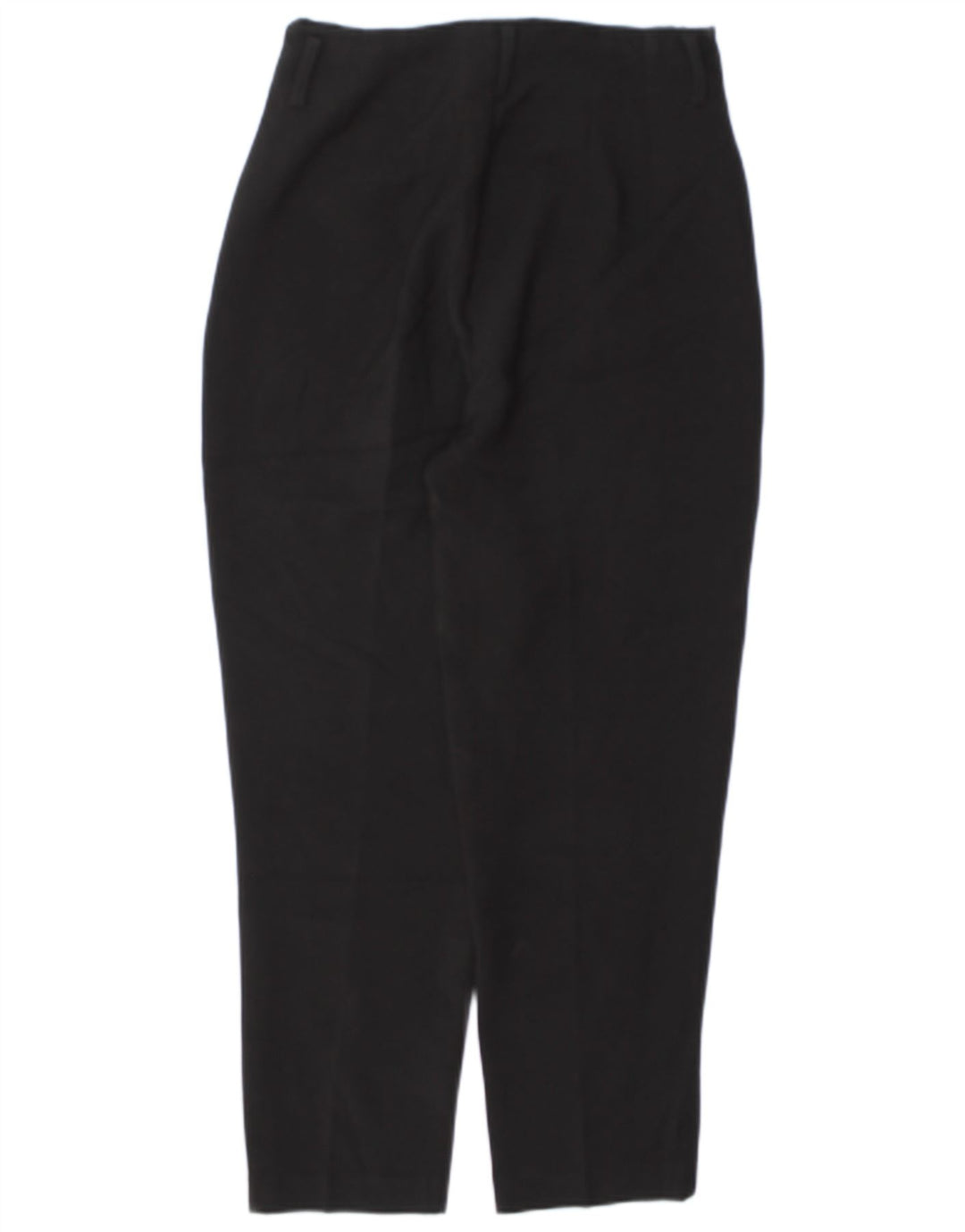 Pantaloni casual affusolati da donna Zara medi W28 L27 poliestere nero