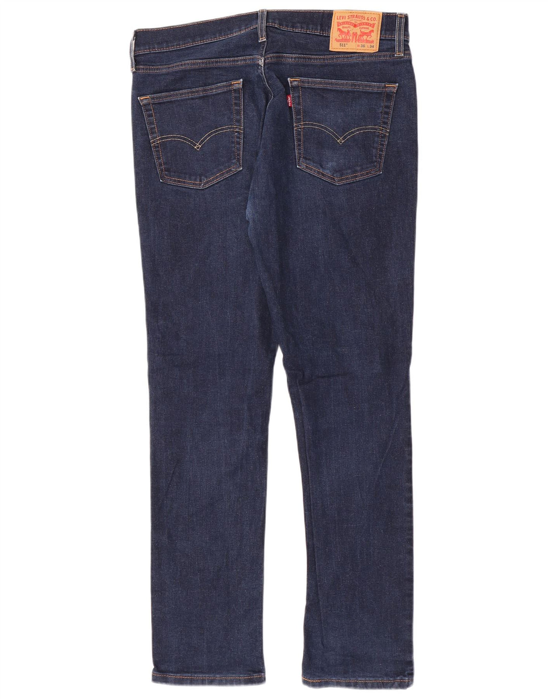 Jeans Levi's Uomo 511 Slim W36 L34 Cotone Blu