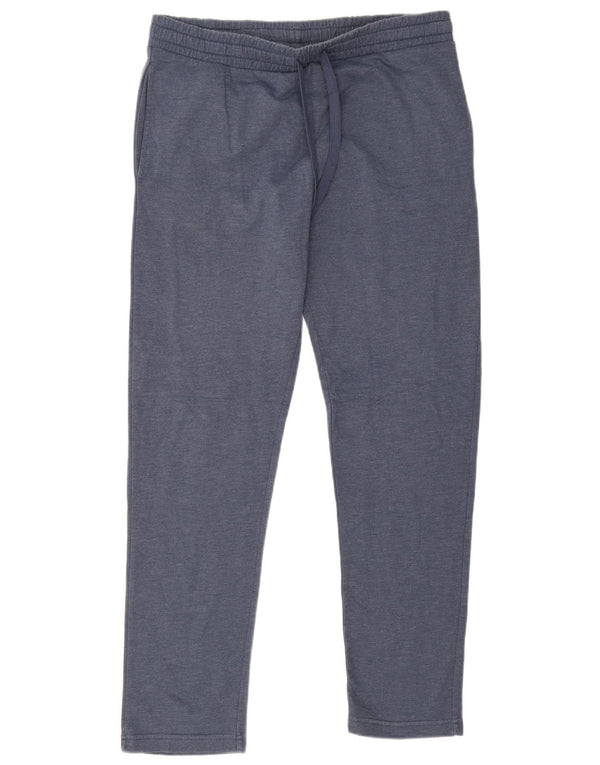 Pantaloni da tuta da uomo Marks & Spencer grandi in cotone blu navy