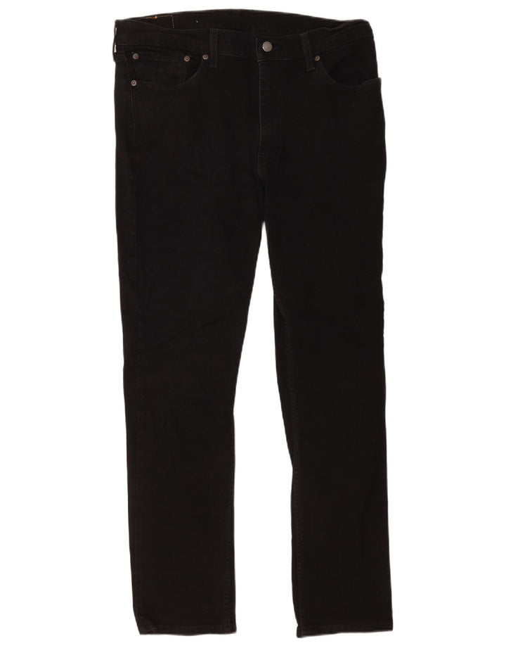 Jeans Levi's Uomo 511 Slim W36 L32 Cotone Nero