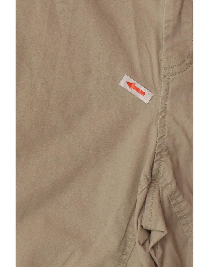Pantaloncini chino da uomo Calvin Klein W34 Large in cotone beige