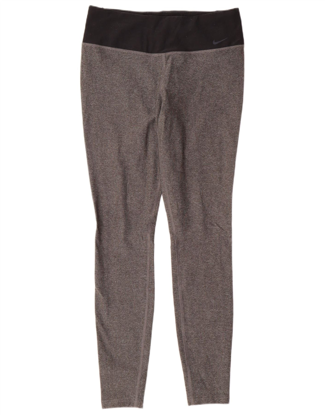 Leggings Dri Fit da donna NIKE UK 12 Poliestere color block grigio medio