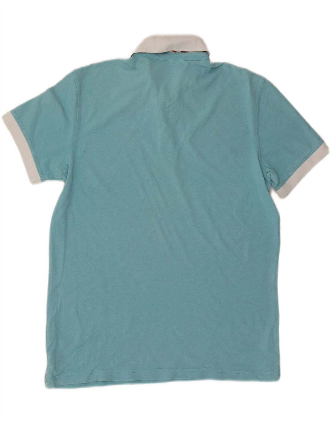 Polo da uomo NAPAPIJRI XL in cotone color block blu