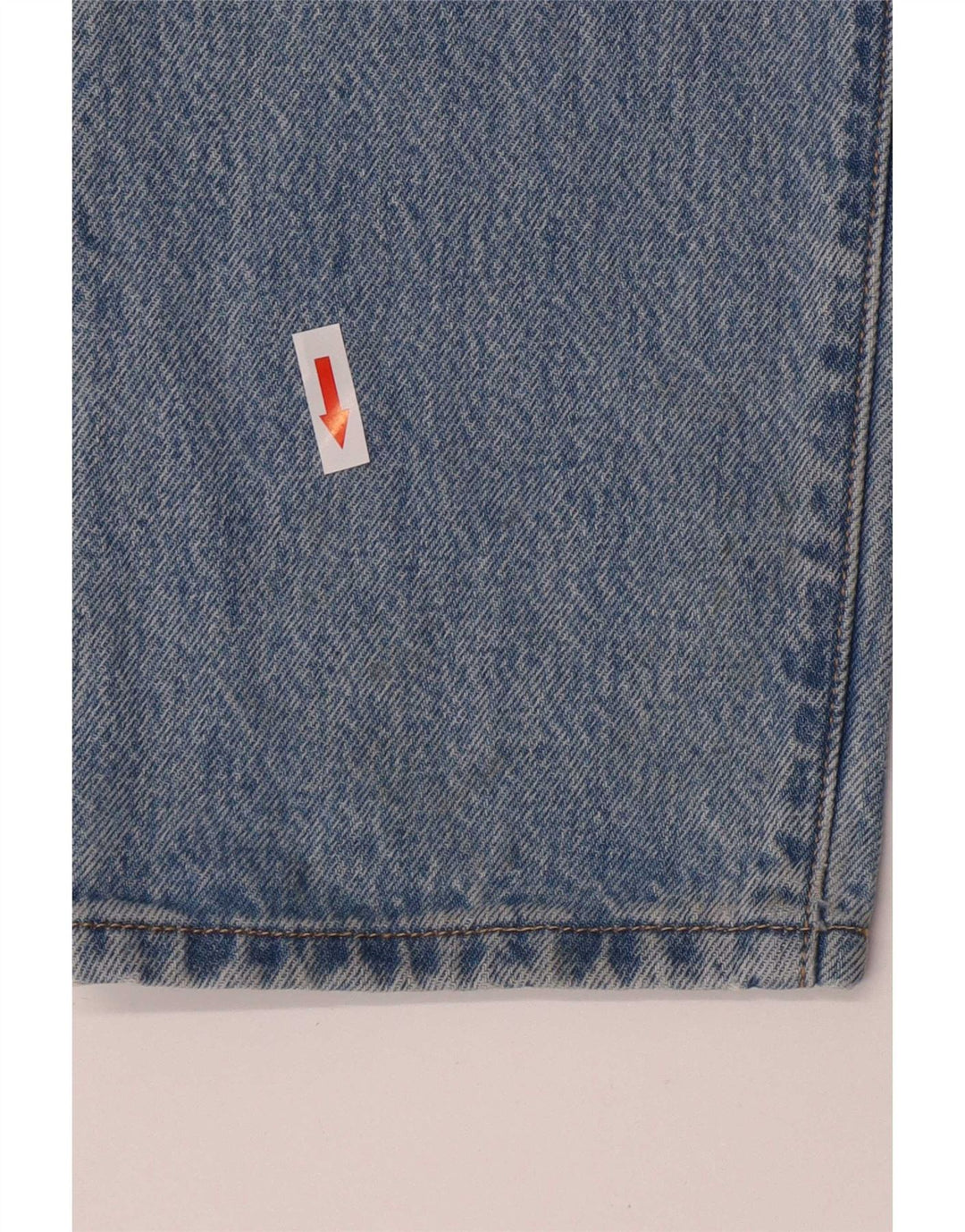 Jeans dritti Levi's 501 da donna W25 L30 cotone blu
