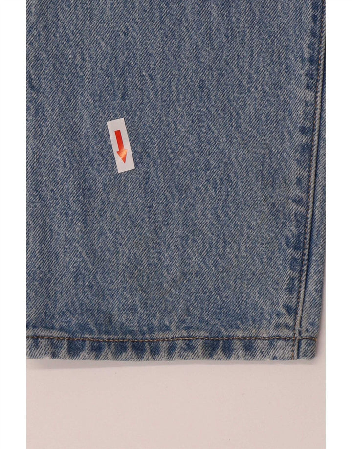 Jeans dritti Levi's 501 da donna W25 L30 cotone blu