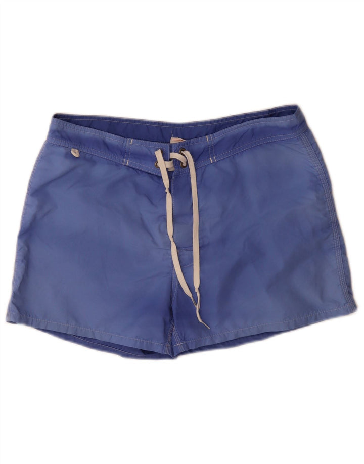 Pantaloncini da bagno da uomo Sundek blu medio