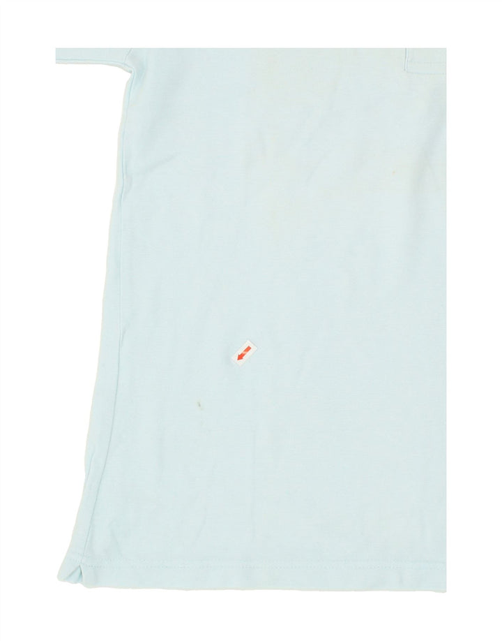 MC KEE'S Mens Polo Shirt Medium Blue Cotton Vintage MC Kee's and Second-Hand MC Kee's from Messina Hembry 