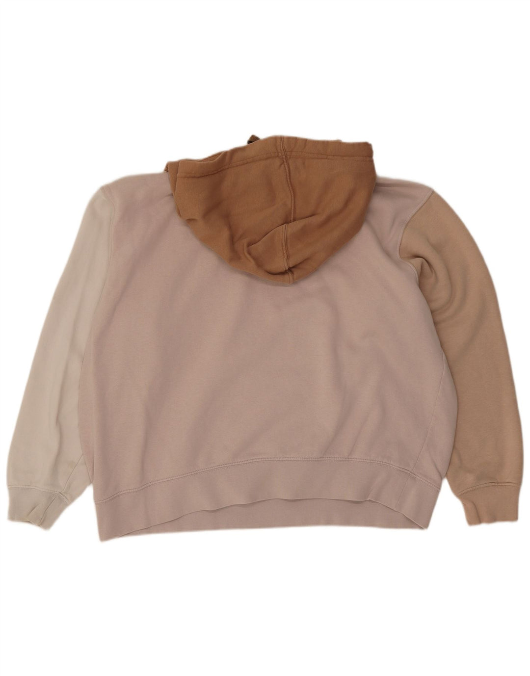 Felpa con cappuccio oversize da donna Nike UK 16 Large multicolore Colourblock