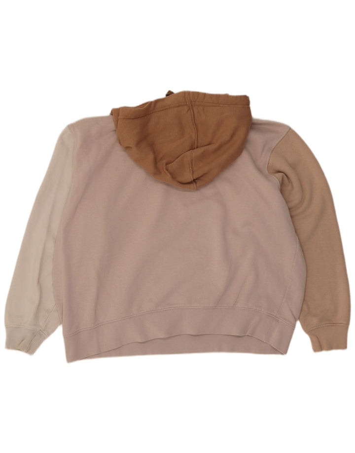 Felpa con cappuccio oversize da donna Nike UK 16 Large multicolore Colourblock