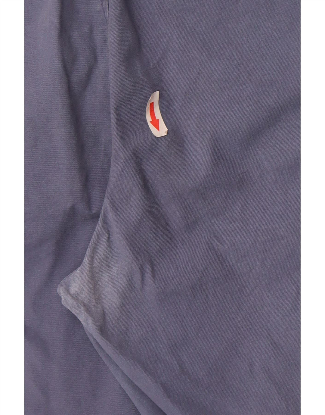 Pantaloncini cargo da uomo Tommy Hilfiger W34 Large in cotone blu navy