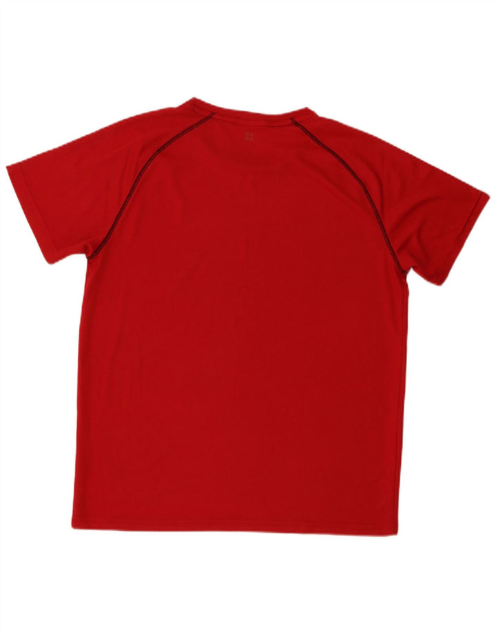T-shirt da uomo Mountain Warehouse Top in poliestere bordeaux medio