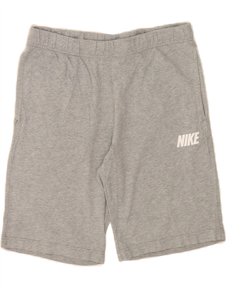 NIKE Mens Sport Shorts Medium  Grey Cotton Vintage Nike and Second-Hand Nike from Messina Hembry 