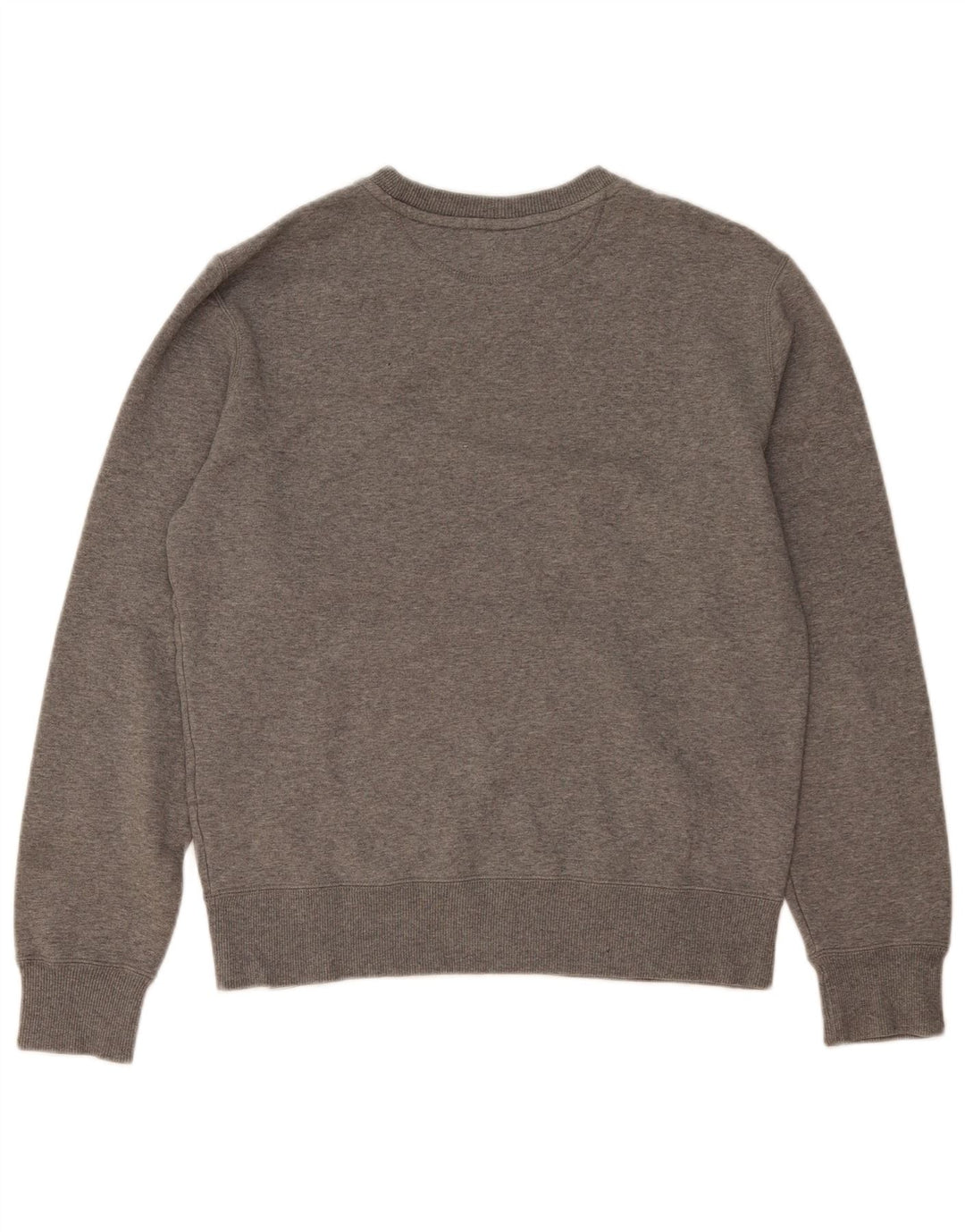 Felpa grafica da uomo Puma Maglione grigio medio chiazzato